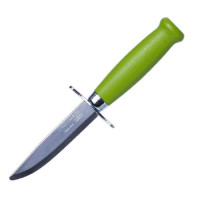 Ніж Morakniv Scout 39 Safe Green Нержавіюча сталь дерев&#039;яна рукоять салатовий колір