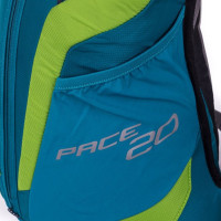 Рюкзак Deuter Pace, 20 л, petrol-kiwi