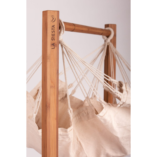 Гамак дитячий зі стійкою La Siesta YASN-11 ecru Гамак дитячий зі стійкою La Siesta YASN-11 ecru