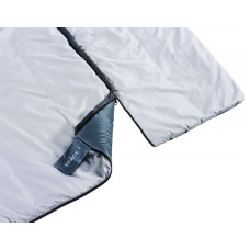 Спальний мішок Deuter Space II, titan-black, лівий