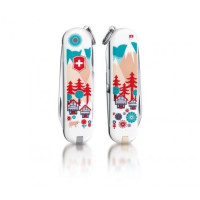 Ніж Victorinox Classic Swiss Village 0.6223.L1510 Ніж Victorinox Classic Swiss Village 0.6223.L1510