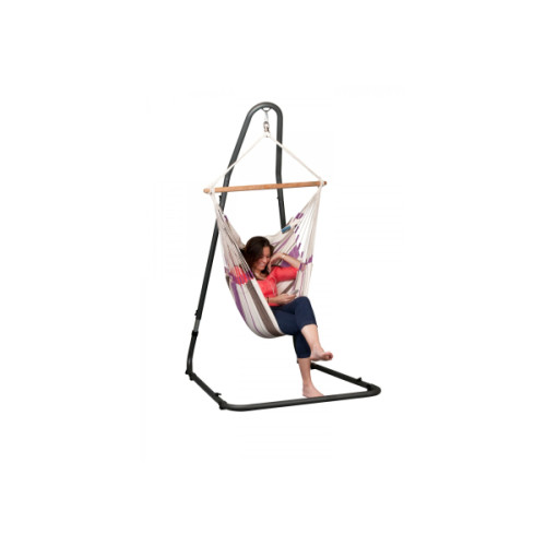 Стілець-гамак зі стійкою La Siesta CIC147MEA129 purple