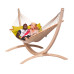 Гамак зі стійкою La Siesta NQR1441CNS200 avocado