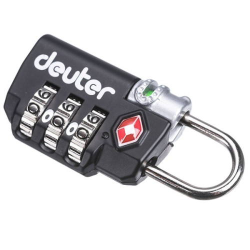 Аксесуар Deuter TSA-Lock колір 4030 anthracite (39982 4030)