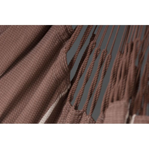 Стілець-гамак зі стійкою La Siesta HAL216VEA161 chocolate
