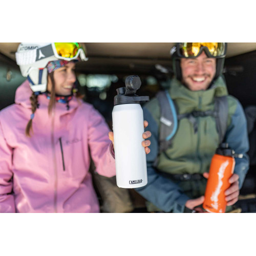 Термофляга для води CamelBak Chute Mag SST Vacuum Insulated 32oz, Black (1 л)