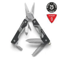 Мультитул Gerber Vise Pocket Tool - Black блістер (1019242) Мультитул Gerber Vise Pocket Tool - Black блістер (1019242)
