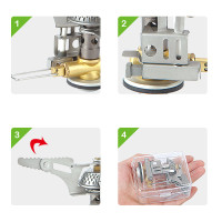 Газовий пальник BRS-3 Газовий пальник BRS-3