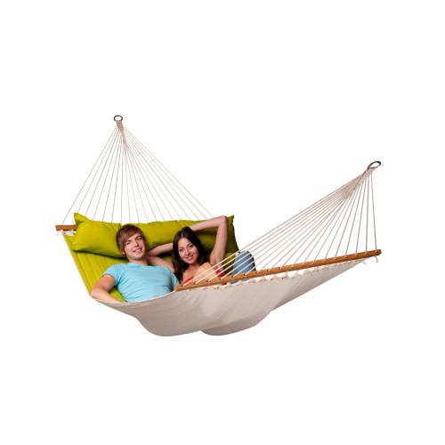 Гамак сімейний з рейками La Siesta Alabama NQR14-41 avocado