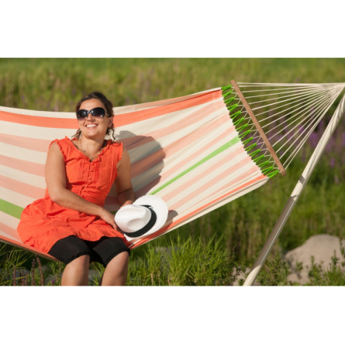 Гамак зі стійкою La Siesta COR145MES121 mango