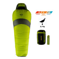 Спальный мешок Tramp Hiker Regular кокон правый TRS-051-R