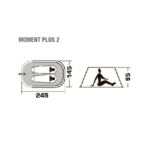 Намет Trek Planet 70146|8 Moment Plus 2