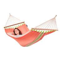 Гамак одномісний з рейками La Siesta Fruta FRR11-5 mango