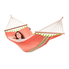 Гамак одномісний з рейками La Siesta Fruta FRR11-5 mango