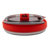 Чайник Tramp силіконовий з металевим дном 1л terracota