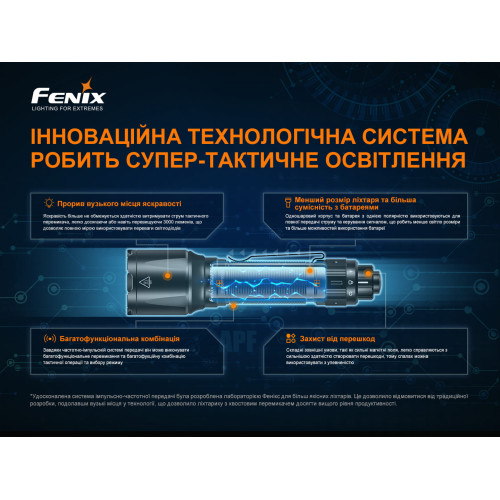 Ліхтар ручний Fenix TK22TAC