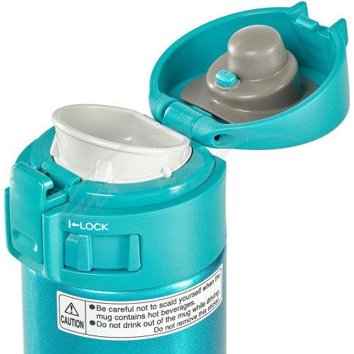 Термокружка Zojirushi SM-KHF48GC 0.48 л бірюзовий (SM-KHF48GC)