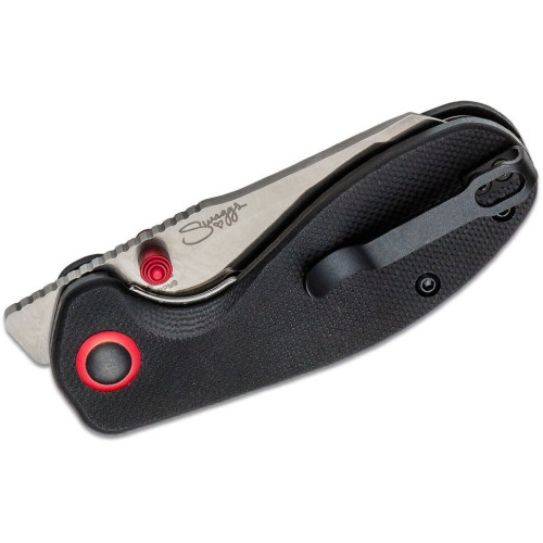 Нож CJRB Maileah SW, AR-RPM9 Steel, G10 ц:black