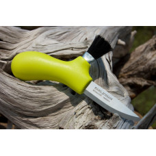 Ніж Morakniv Mushroom Knife Karl-Johan зелений 10935