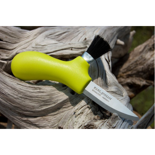 Ніж Morakniv Mushroom Knife Karl-Johan зелений 10935