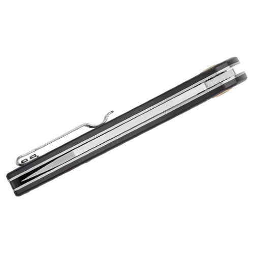 Нож CJRB Kicker SW, D2, G10 ц:black
