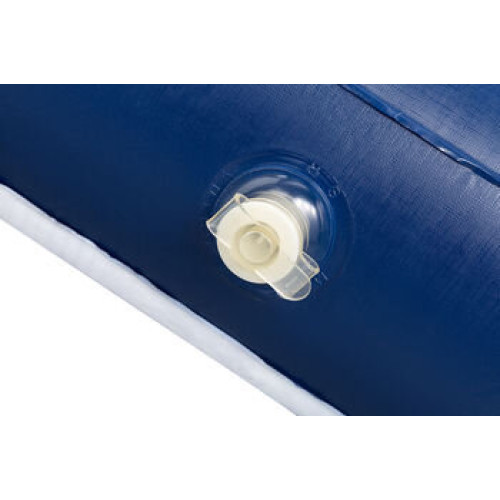 Надувний килимок KingCamp PUMPAIR BED TWIN (KM3606) BLUE / BEIGE