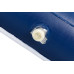 Надувний килимок KingCamp PUMPAIR BED TWIN (KM3606) BLUE / BEIGE