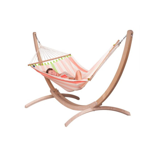 Гамак зі стійкою La Siesta COR145CNS161 mango