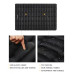Самонадувний матрац KingCamp SUPER COMFORT DOUBLE (KM1906) BLACK