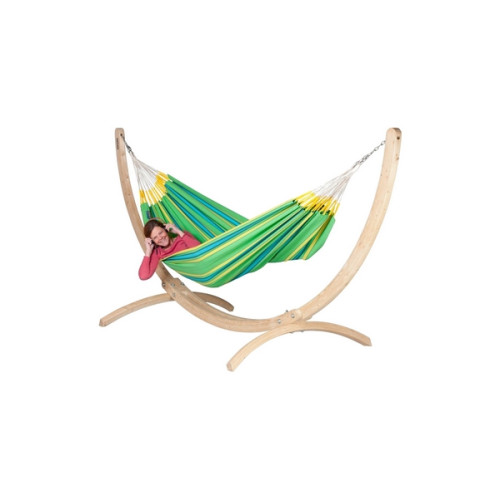 Гамак зі стійкою La Siesta CUH164CNS161 kiwi