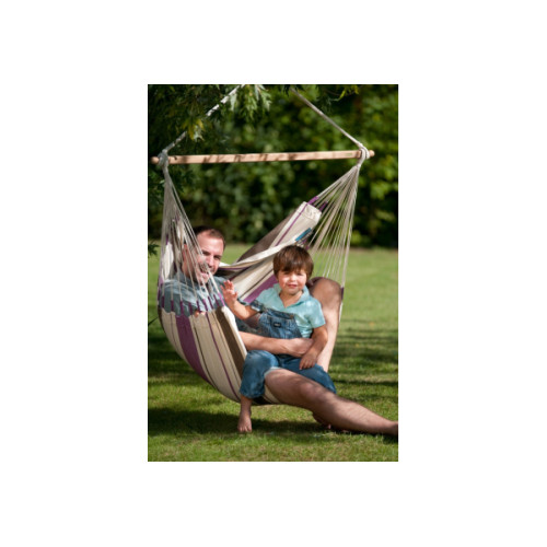 Стілець-гамак зі стійкою La Siesta CIC147MEA129 purple