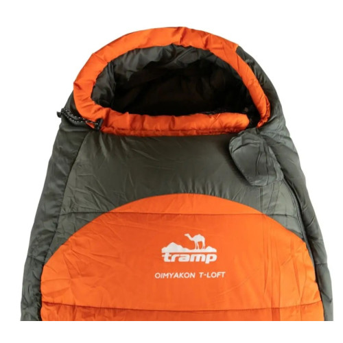 Спальный мешок Tramp Oimyakon Compact кокон левый TRS-048C-L