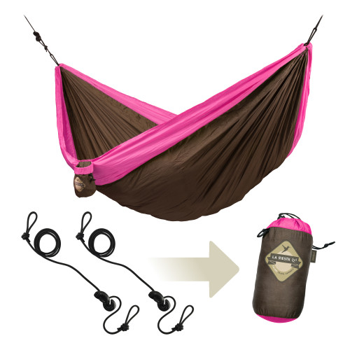 Гамак двомісний La Siesta Colibri CLH20-7 fuchsia