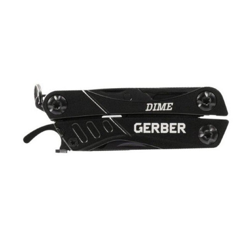 Мультитул Gerber Dime Multi-Tool Black чорний в коробці Мультитул Gerber Dime Multi-Tool Black чорний в коробці