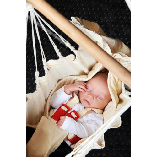 Гамак для новонародженого La Siesta Yayita YABN-1 ecru