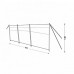 Тент вітрозахисний KingCamp Windscreen (KT3066) Green