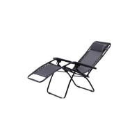 Шезлонг KingCamp Deckchair Cool Style (KC3902) Middle gray Шезлонг KingCamp Deckchair Cool Style (KC3902) Middle gray