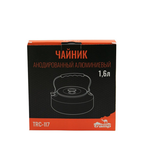 Чайник анодированный 1,6 л 117