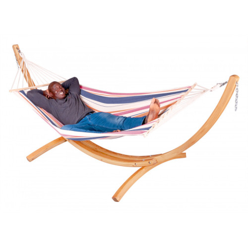 Гамак зі стійкою La Siesta Chillounge CH-XR30-52 Sunrise