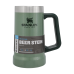 Термокружка пивна Stanley Adventure Stein Hammertone Green 0.7 л