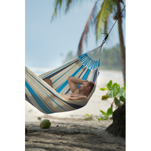 Одномісний гамак La Siesta Caribena CIH14-3 aqua blue