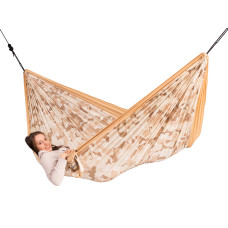 Гамак двомісний La Siesta Colibri Camo CLH20-C6 sahara