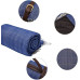 Пікніковий килимок KingCamp MERIDA (KP2012) BLUE / GREY
