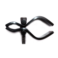 Кріплення до зброї 2 половинки сталь універ F1202