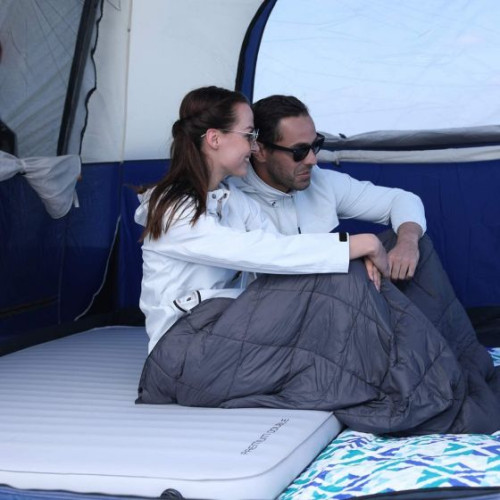 Самонадувний матрац KingCamp MON DUO 15 (KM2012) MEDIUMGREY