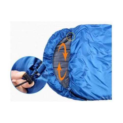 Спальний мішок KingCamp Freespace 250 (KS3168) Right Blue