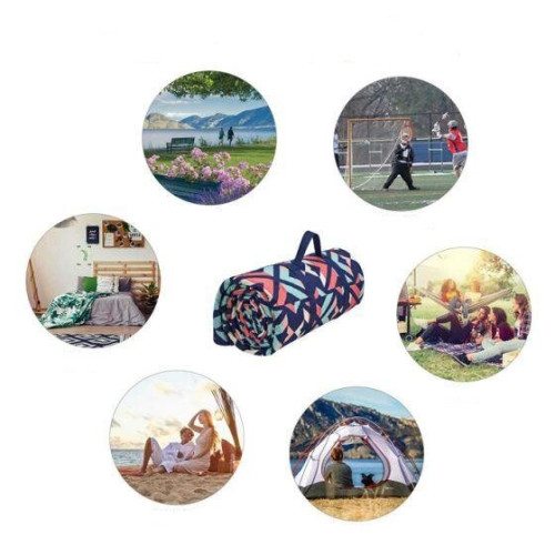Пікніковий килимок KingCamp ARIEL PICNIC BLANKET XXXXL (KP2006) BLUE