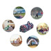 Пікніковий килимок KingCamp ARIEL PICNIC BLANKET XXXXL (KP2006) BLUE