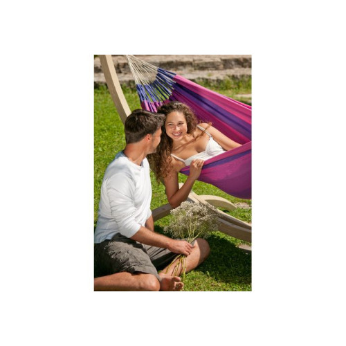Гамак зі стійкою La Siesta ORH147CNS121 purple