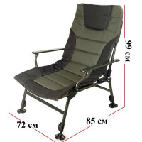 Крісло коропове Ranger Wide Carp SL-105 (RA 2226)